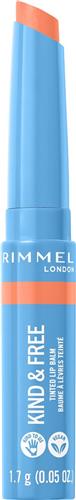 Rimmel Kind & Free Tinted Lipbalm Tropical Spark 003 4 gr