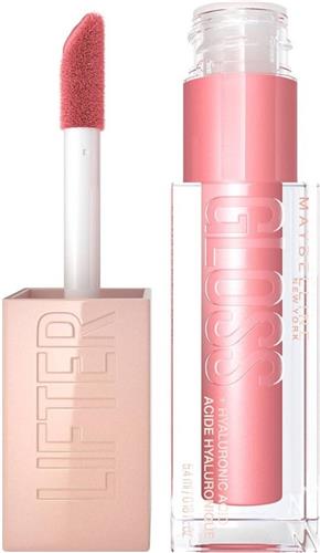 Maybelline New York Lifter Gloss Lipgloss 4 Silk Glanzende Lipgloss - Roze Transparant - 5,4ml