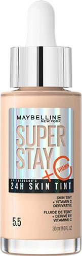 Maybelline New York Superstay 24H Skin Tint Bright Skin-Like Coverage - foundation - 5.5