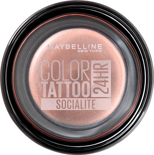 Maybelline New York - Color Tattoo 24H - 150 Socialite - Roze - Langhoudende Crème Oogschaduw - 53 gr.