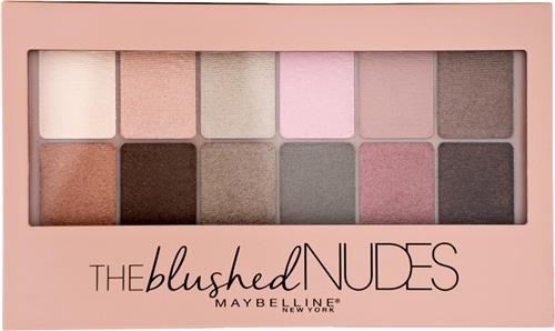 Maybelline New York The Blushed Nudes Palette 12 Kleuren Oogschaduw