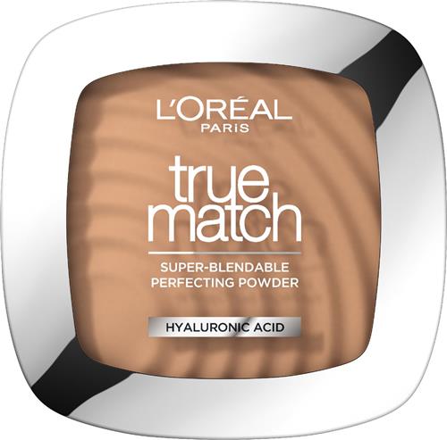 LOréal Paris True Match Poeder - 7D/W - Matterend gezichtspoeder met een Natuurlijke Dekking - 9 gr. - Vegan