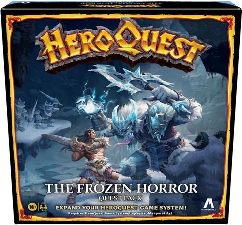 HeroQuest: The Frozen Horror - Bordspel Uitbreiding (Engelstalig)