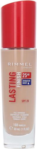 Rimmel London Lasting Finish 25 HR Foundation - 160 Vanilla