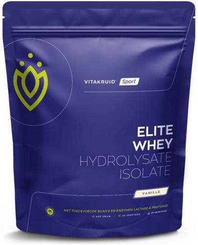 Vitakruid - Elite Whey Hydrolysate Isolate - 990gr