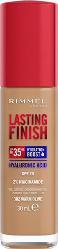 Rimmel Lasting Finish 35HR Liquid Foundation 30 ML