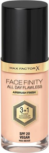 Max Factor Facefinity All Day Flawless Foundation - N55 Beige