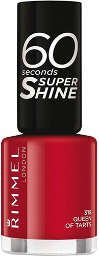 Rimmel London 60 Seconds Nagellak - 315 Queen Of Tarts