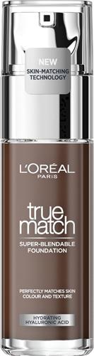 LOréal Paris - True Match Foundation - 12N - Natuurlijk Dekkende Foundation met Hyaluronzuur en SPF 16 - 30 ml - Vegan