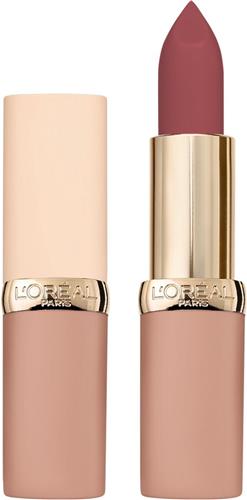 LOréal Paris Color Riche Free the Nudes Lipstick - Nude Matte - 06 No Hesitation - Bruin - 3,9 gr