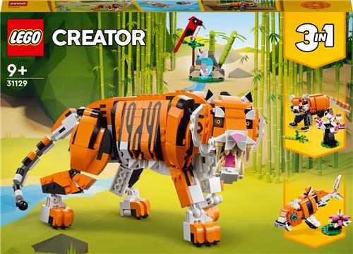 LEGO Creator 3-in-1 Grote Tijger - 31129