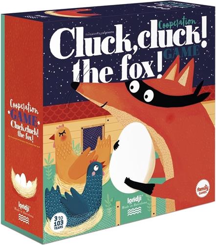 Londji Spel Cluck, cluck! The fox!