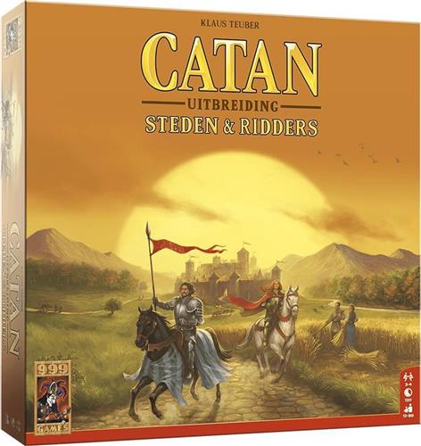 Catan: Uitbreiding Steden en Ridders Bordspel