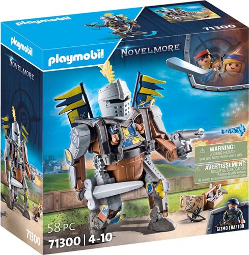 PLAYMOBIL Novelmore Gevechtsrobot - 71300