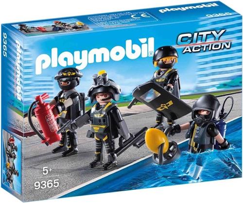 PLAYMOBIL City Action SIE-team - 9365