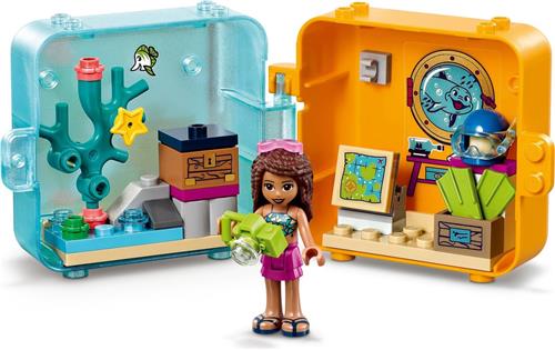 LEGO Friends Andrea's Zomerspeelkubus - 41410