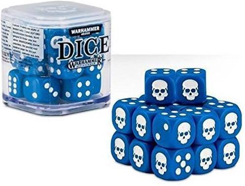 Warhammer Dice Blue