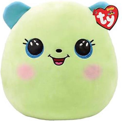 Ty Squish a Boo Clover Bear 20cm