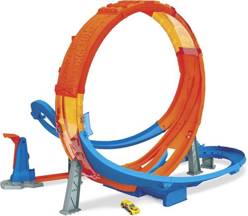 Hot Wheels Action Geweldig Chaotische Looping