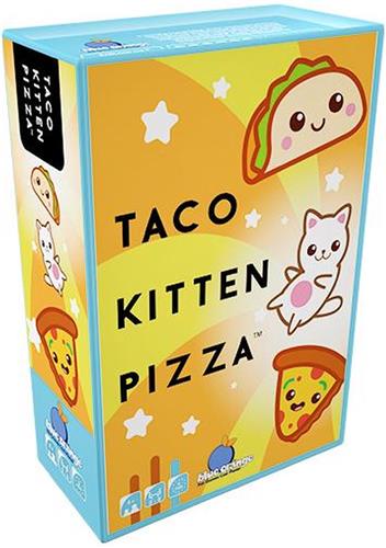 Taco Kitten Pizza