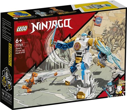 LEGO NINJAGO Zane's Power-Upmecha EVO - 71761