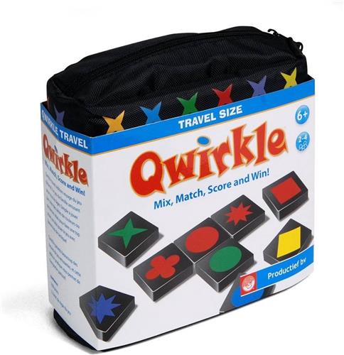 Qwirkle Reiseditie Bordspel