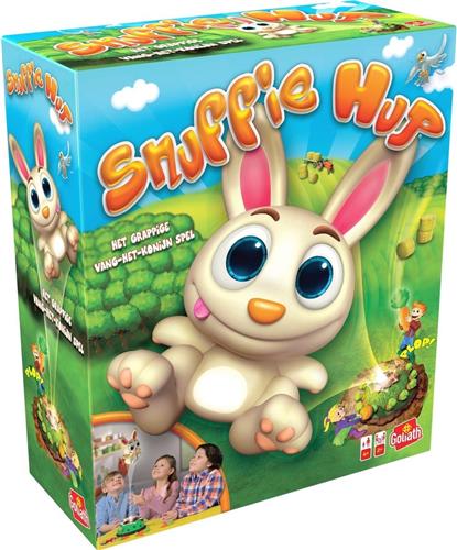 Goliath Snuffie Hup (NL) - Actiespel - Kinderspel