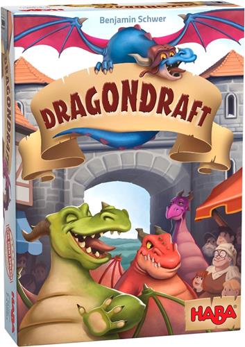 Haba - Dragondraft - Strategiespel / bordspel