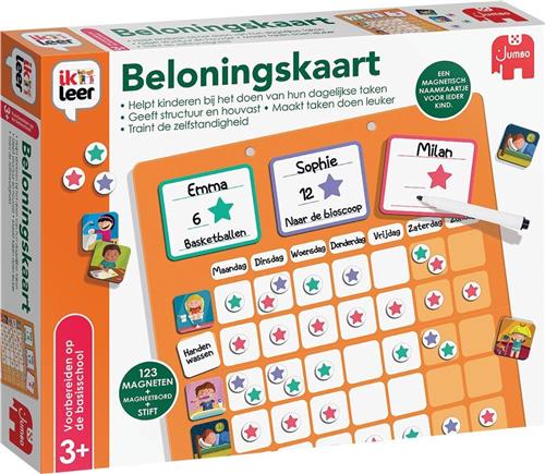 Ik Leer Beloningskaart - Leersysteem