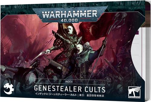 Warhammer 40.000: 10th Ed. Index Cards: Genestealer Cults (EN)