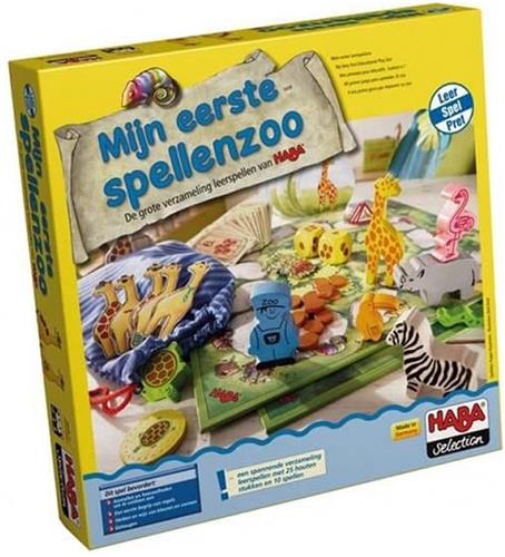 Spel Mijn eerste spellenzoo - Haba