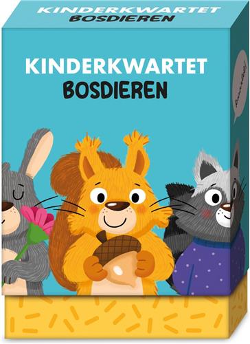 Spel - Kwartetspel - Bosdieren