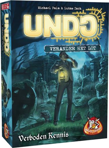 White Goblin Games Undo: Verboden Kennis