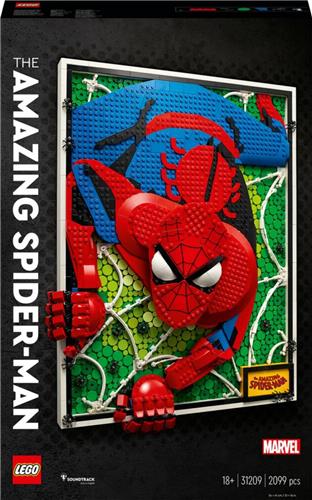 LEGO ART De geweldige Spider-Man- 31209