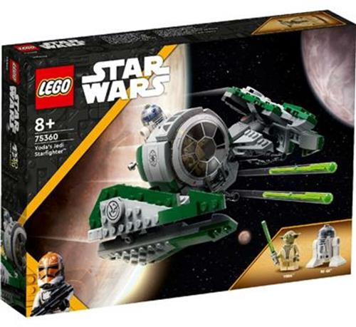 LEGO Star Wars Yoda's Jedi Starfighter - 75360