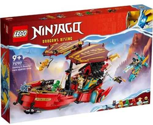 LEGO NINJAGO Destiny's Bounty  Race Tegen de Klok Set - 71797