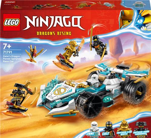 LEGO NINJAGO Zanes drakenkracht Spinjitzu Speelgoed Auto - 71791