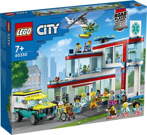 LEGO City Ziekenhuis - 60330