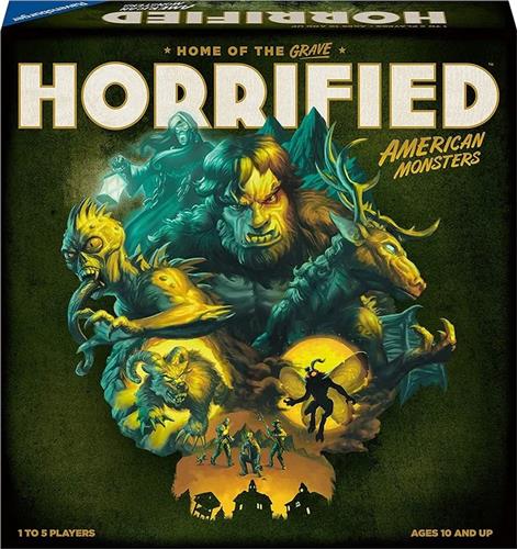 Ravensburger Horrified: American Monsters - Bordspel