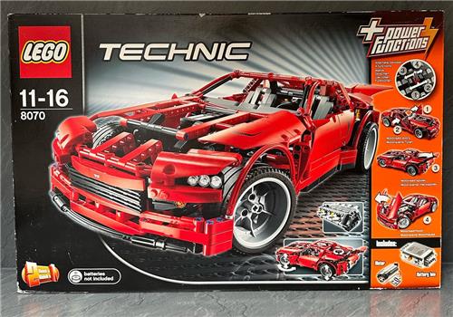 LEGO Technic Super Car - 8070