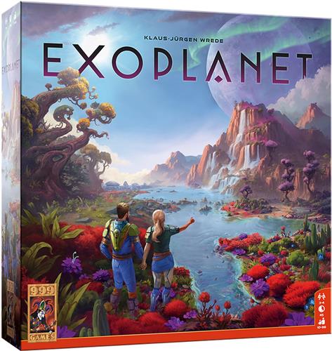 Exoplanet Bordspel