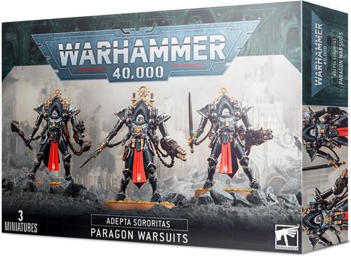 Adepta Sororitas Paragon Warsuits