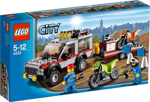 LEGO City Crossmotor Transport - 4433