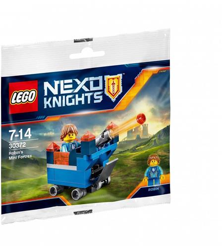 LEGO NEXO KNIGHTS 30372 Robins Mini Fortrex (polybag)