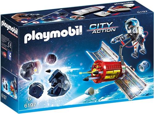 PLAYMOBIL Meteoroïde verbrijzelaar - 6197