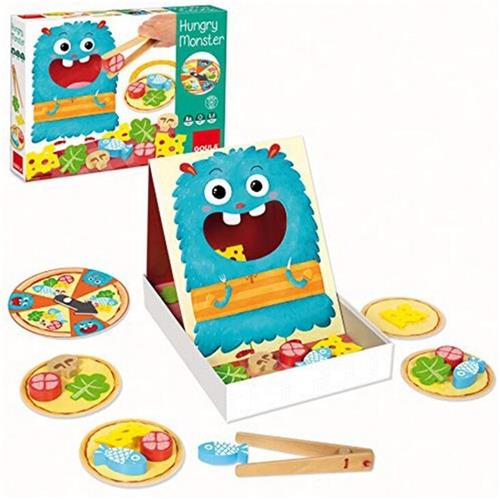 Goula Hungry Monster - Kinderspel / Educatief spel