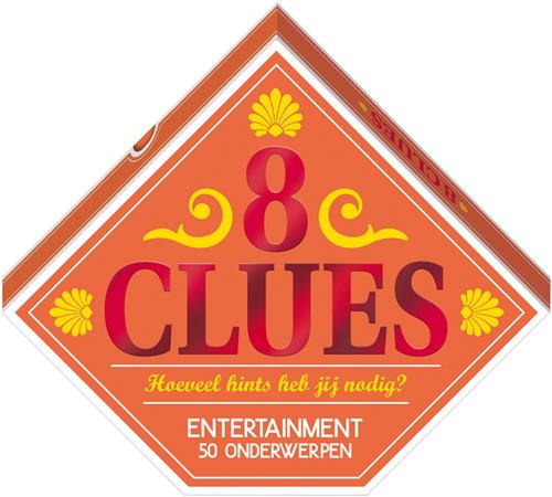 Quizkaarten - 8 Clues - Entertainment