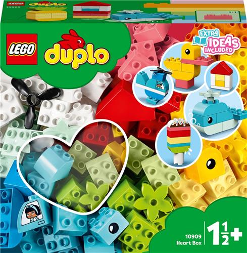 LEGO DUPLO Hartvormige Doos - 10909