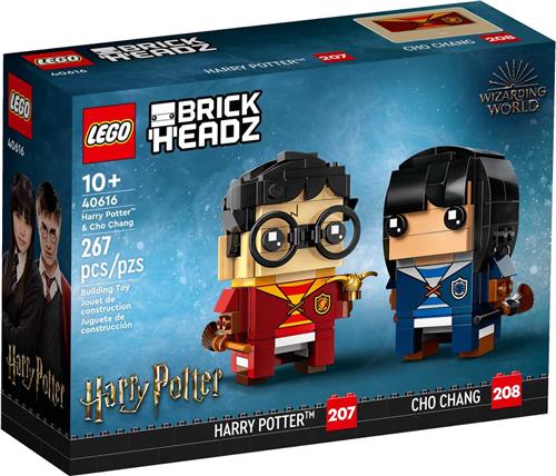 LEGO Harry Potter Brickheadz 40616 - Harry Potter en Cho Chang