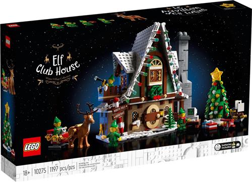 Creator - Elf Club House  10275